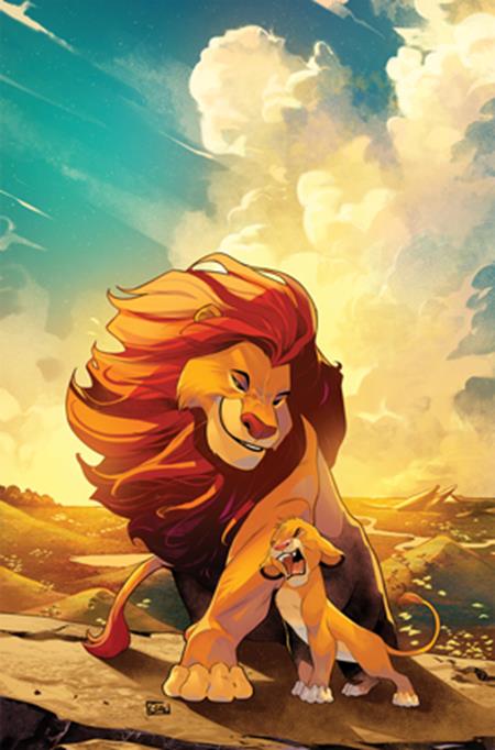 Weekly Pull list - LION KING #1 CVR F EDWIN GALMON METAL VIRGIN VAR
