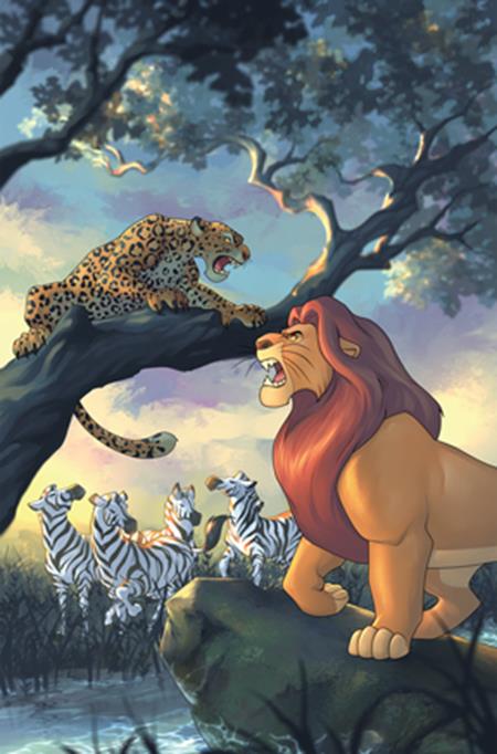 Weekly Pull list - LION KING #1 CVR L INC 1:50 MEGHAN HETRICK VIRGIN VAR