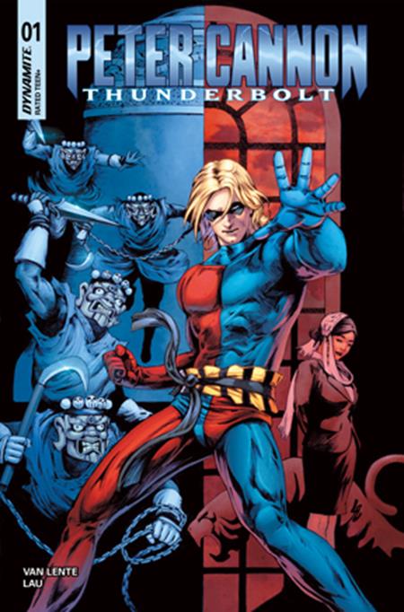 Weekly Pull list - PETER CANNON THUNDERBOLT #1 CVR B JONATHAN LAU VAR