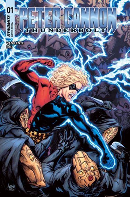 Weekly Pull list - PETER CANNON THUNDERBOLT #1 CVR C DAVE ACOSTA VAR
