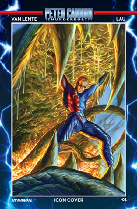 Weekly Pull list - PETER CANNON THUNDERBOLT #1 CVR D ALEX ROSS ICON VAR