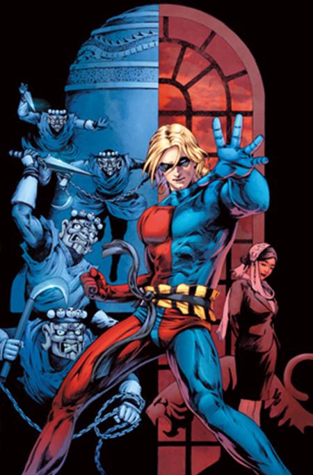 Weekly Pull list - PETER CANNON THUNDERBOLT #1 CVR E JONATHAN LAU METAL VIRGIN VAR