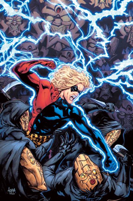 Weekly Pull list - PETER CANNON THUNDERBOLT #1 CVR F INC 1 :10 DAVE ACOSTA VIRGIN VAR