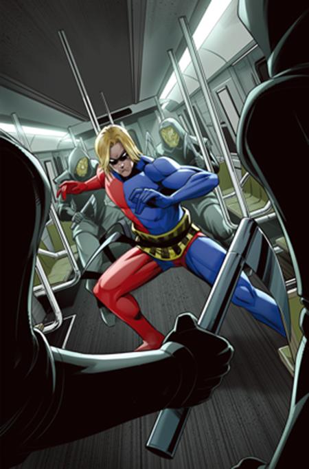 Weekly Pull list - PETER CANNON THUNDERBOLT #1 CVR I INC 1:20 ROBERT QUINN VIRGIN VAR