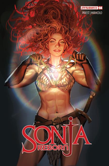 Weekly Pull list - SONJA REBORN #4 CVR A STJEPAN SEJIC