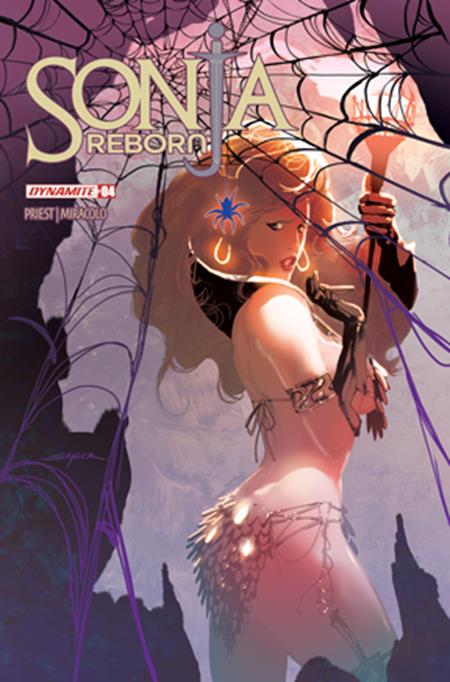Weekly Pull list - SONJA REBORN #4 CVR B STUART SAYGER VAR