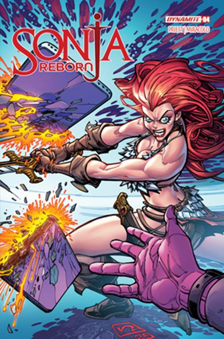 Weekly Pull list - SONJA REBORN #4 CVR C CHAD HARDIN VAR