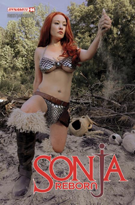 Weekly Pull list - SONJA REBORN #4 CVR E COSPLAY VAR
