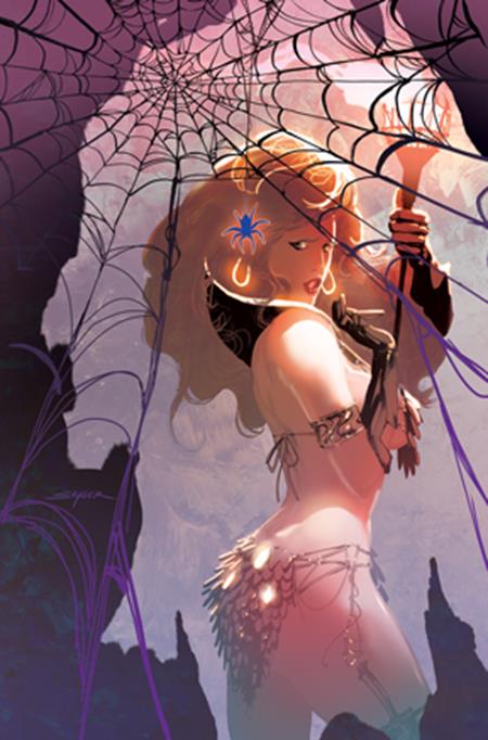 Weekly Pull list - SONJA REBORN #4 CVR I INC 1:15 STUART SAYGER VIRGIN VAR