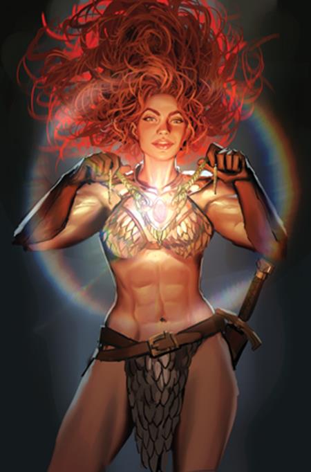 Weekly Pull list - SONJA REBORN #4 CVR J INC 1:15 STJEPAN SEJIC VIRGIN VAR