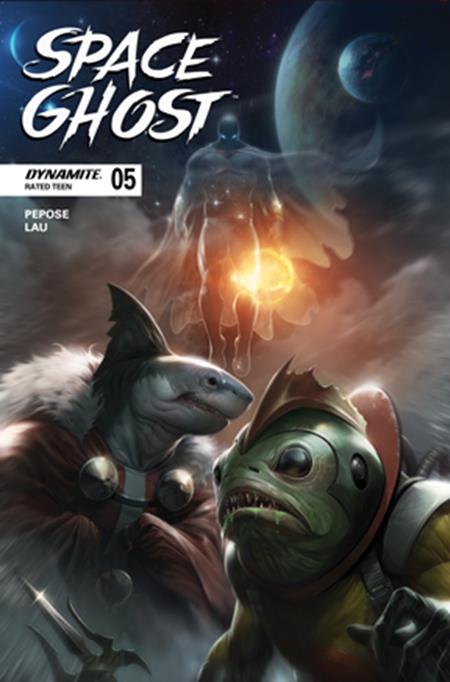 Weekly Pull list - SPACE GHOST #5 CVR A FRANCESCO MATTINA