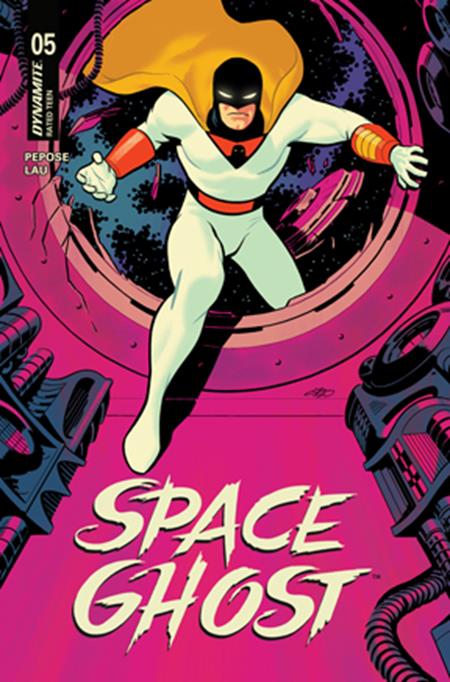 Weekly Pull list - SPACE GHOST #5 CVR C MICHAEL CHO VAR