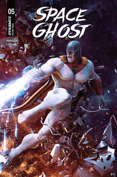 Weekly Pull list - SPACE GHOST #5 CVR D BJORN BARENDS VAR