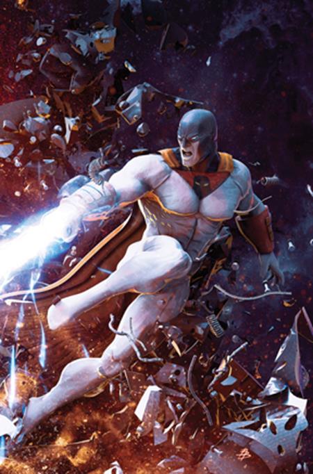 Weekly Pull list - SPACE GHOST #5 CVR F INC 1:10 BJORN BARENDS VIRGIN VAR