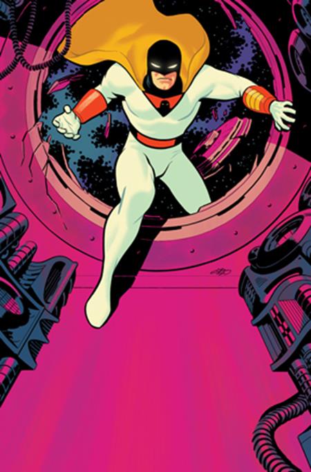 Weekly Pull list - SPACE GHOST #5 CVR G INC 1:10 MICHAEL CHO VIRGIN VAR