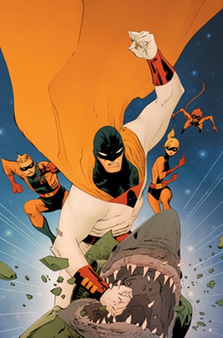 Weekly Pull list - SPACE GHOST #5 CVR H INC 1:15 JAE LEE VIRGIN VAR