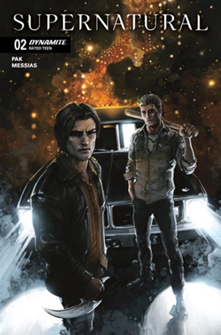 Weekly Pull list - SUPERNATURAL #2 CVR A CLAYTON CRAIN