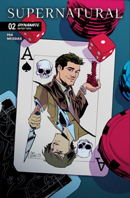 Weekly Pull list - SUPERNATURAL #2 CVR B DAVID COUSENS VAR