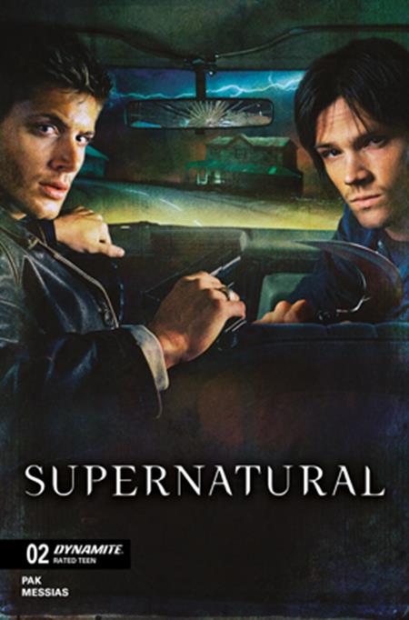 Weekly Pull list - SUPERNATURAL #2 CVR D PHOTO VAR