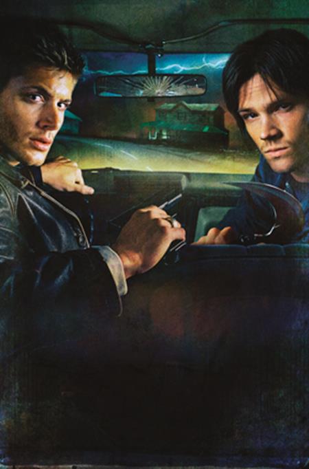Weekly Pull list - SUPERNATURAL #2 CVR E PHOTO LTD VIRGIN VAR