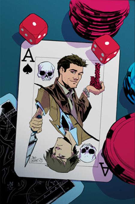 Weekly Pull list - SUPERNATURAL #2 CVR G INC 1:10 DAVID COUSENS VIRGIN VAR