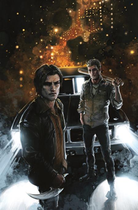 Weekly Pull list - SUPERNATURAL #2 CVR I INC 1:20 CLAYTON CRAIN VIRGIN VAR