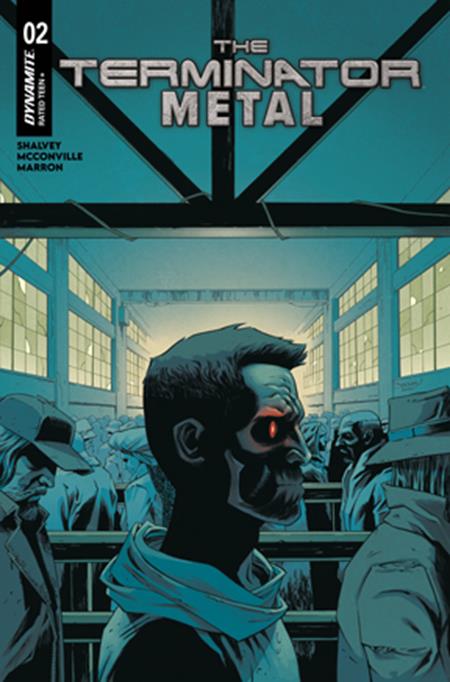 Weekly Pull list - TERMINATOR METAL #2 CVR A DECLAN SHALVEY