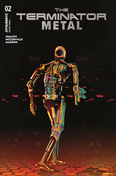 Weekly Pull list - TERMINATOR METAL #2 CVR C SEBASTIAN PIRIZ VAR