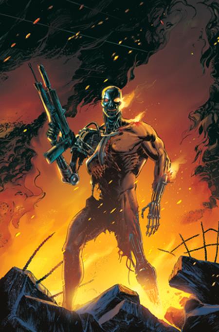 Weekly Pull list - TERMINATOR METAL #2 CVR F INC 1:10 PAOLO ANTIGA VIRGIN VAR
