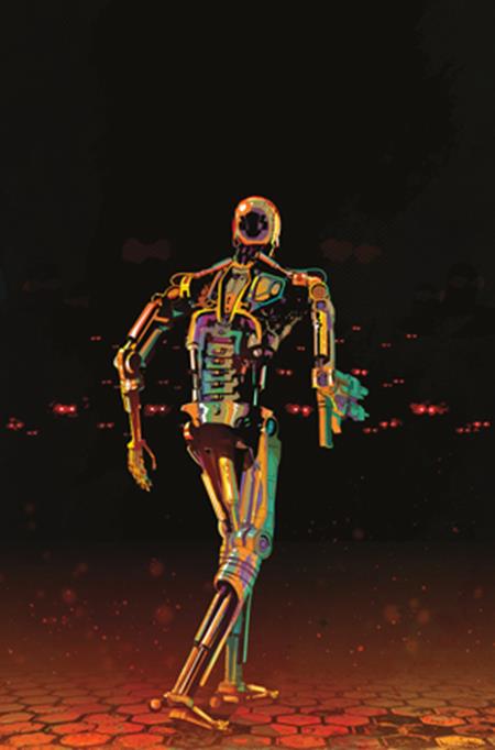 Weekly Pull list - TERMINATOR METAL #2 CVR G INC 1:15 SEBASTIAN PIRIZ VIRGIN VAR