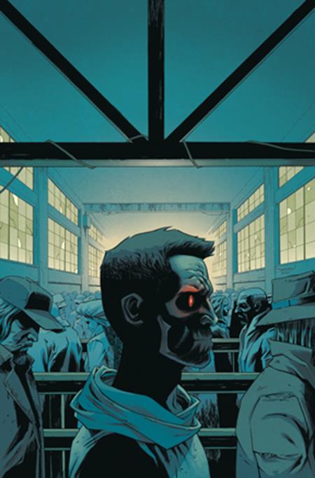 Weekly Pull list - TERMINATOR METAL #2 CVR I INC 1:25 DECLAN SHALVEY VIRGIN VAR