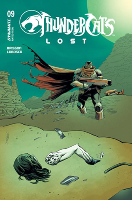 Weekly Pull list - THUNDERCATS LOST #9 CVR A DECLAN SHALVEY