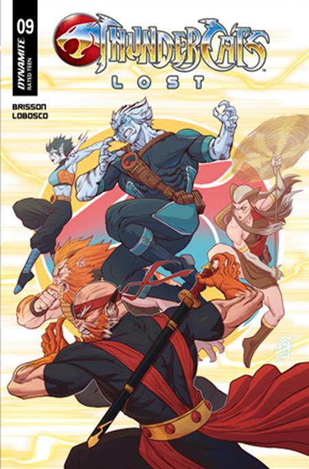 THUNDERCATS LOST #9 CVR B ALFREDO CARDONA VAR