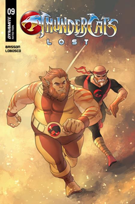 Weekly Pull list - THUNDERCATS LOST #9 CVR C MEGHAN HETRICK VAR
