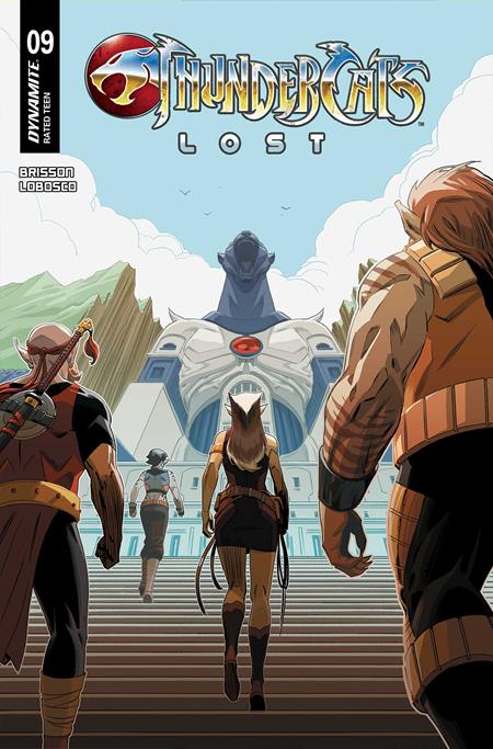 Weekly Pull list - THUNDERCATS LOST #9 CVR D MARCO FAILLA VAR