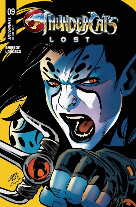 Weekly Pull list - THUNDERCATS LOST #9 CVR E RAPHA LOBOSCO VAR