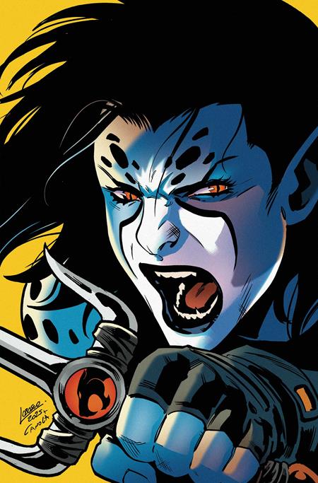 Weekly Pull list - THUNDERCATS LOST #9 CVR F INC 1:10 RAPHA LOBOSCO VIRGIN VAR