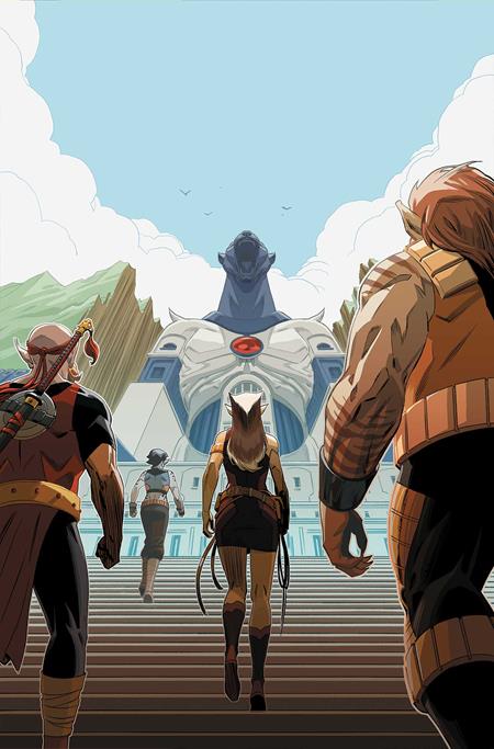 THUNDERCATS LOST #9 CVR G INC 1:10 MARCO FAILLA VIRGIN VAR