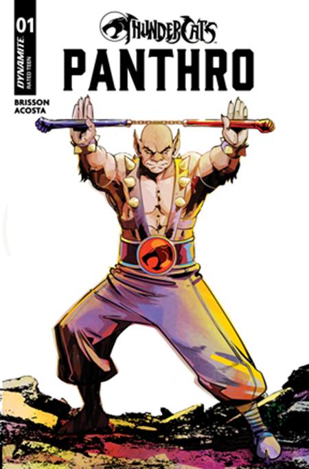 Weekly Pull list - THUNDERCATS PANTHRO #1 CVR B SEBASTIAN PIRIZ VAR