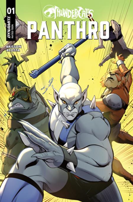 Weekly Pull list - THUNDERCATS PANTHRO #1 CVR C ROBERT QUINN VAR