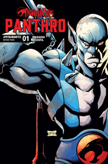 Weekly Pull list - THUNDERCATS PANTHRO #1 CVR D WILL ROBSON VAR