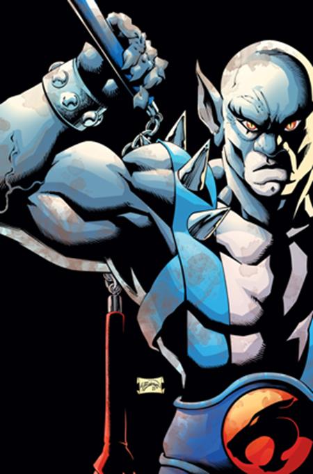 THUNDERCATS PANTHRO #1 CVR G INC 1:10 WILL ROBSON VIRGIN VAR