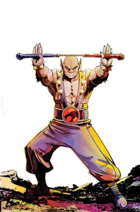 THUNDERCATS PANTHRO #1 CVR I INC 1:15 SEBASTIAN PIRIZ VIRGIN VAR