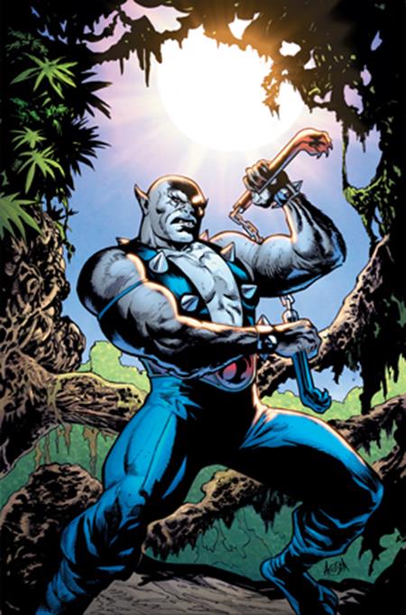 THUNDERCATS PANTHRO #1 CVR J INC 1:15 DAVE ACOSTA VIRGIN VAR