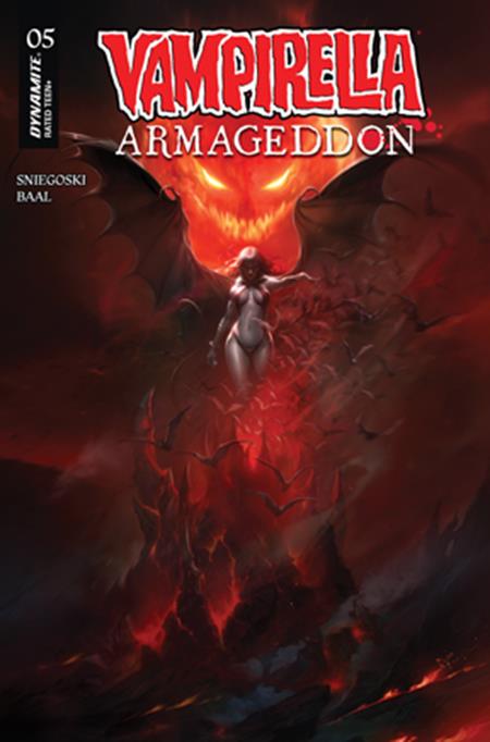  SEP250736 | VAMPIRELLA ARMAGEDDON @5 CVR A FRANCESCO MATTINA PRE ORDER/ÖN SİPARİŞ [SEP25] | DYNAMITE  