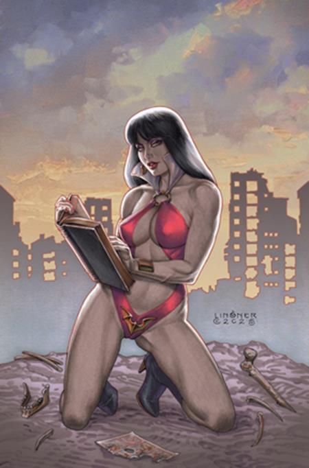 Weekly Pull list - VAMPIRELLA ARMAGEDDON #5 CVR G INC 1:10 JOSEPH MICHAEL LINSNER VIRGIN VAR