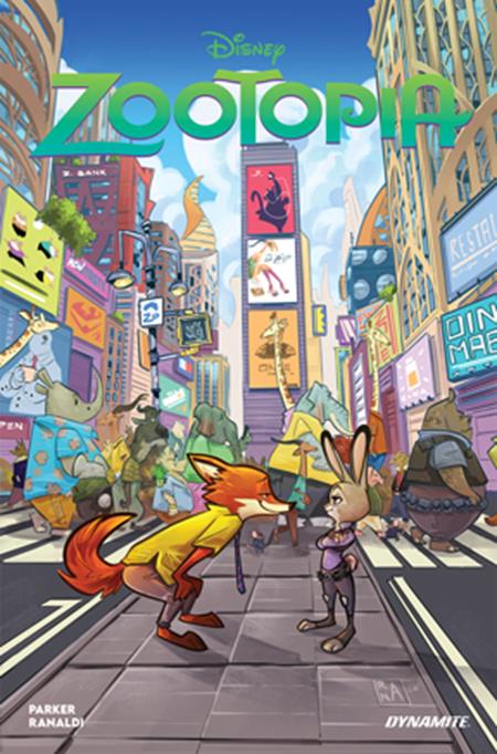 Weekly Pull list - ZOOTOPIA HC