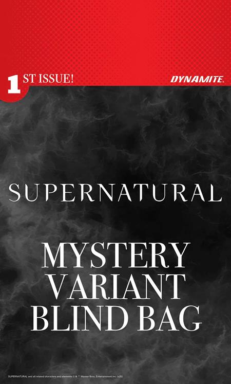 Weekly Pull list - SUPERNATURAL #1 CVR Q BLIND BAG VAR
