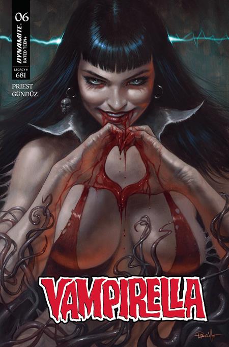 Weekly Pull list - VAMPIRELLA (2025) #6 CVR A LUCIO PARRILLO