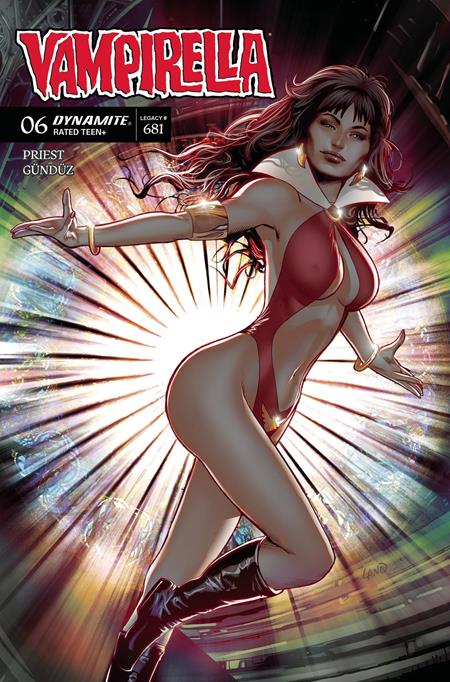 Weekly Pull list - VAMPIRELLA (2025) #6 CVR B GREG LAND VAR